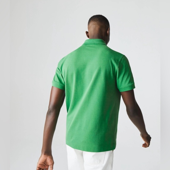 Lacoste Men's Classic Short Sleeve Polo Shirt - Picture 8 of 8